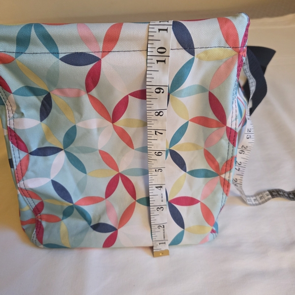 Thirty-One Multicolor Geometric Tote - Picture 7 of 8